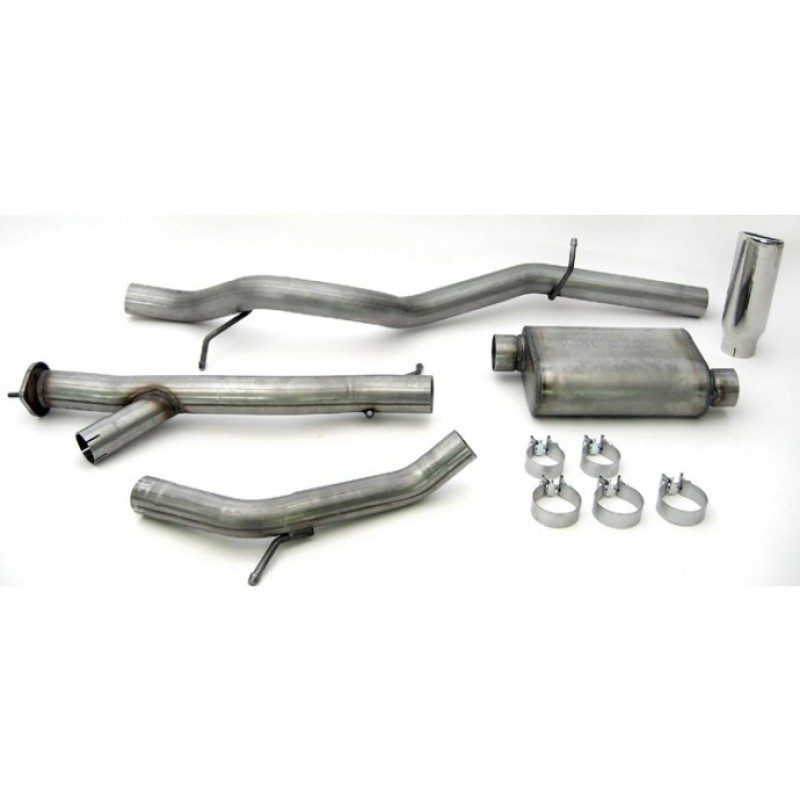 Dynomax Dynomax Ultra Flo Welded Single System
