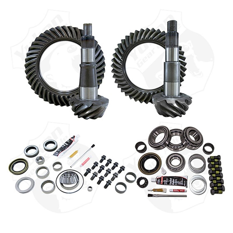 Yukon Complete Gear & Install Kit for 2003-2011 Ram 2500 & 3500 - 4.11 ratio 