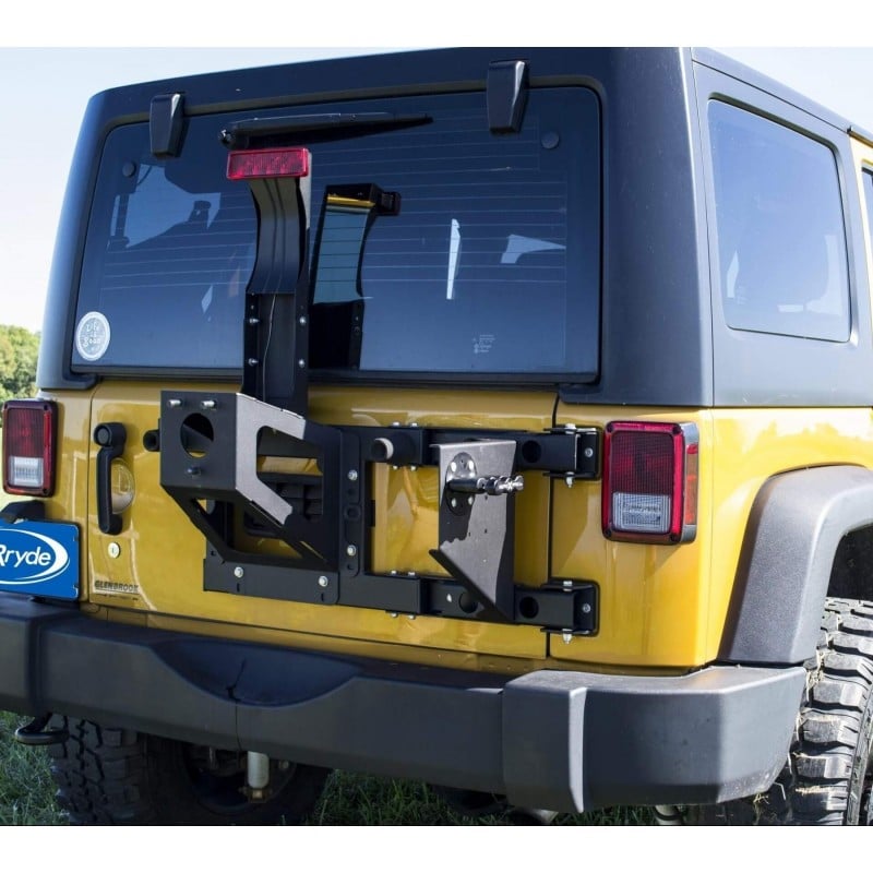 MORryde Heavy Duty Tailgate Hinge and Tailgate Reinforcement Kit - Jeep  Wrangler TJ | Best Prices & Reviews at Morris 4x4