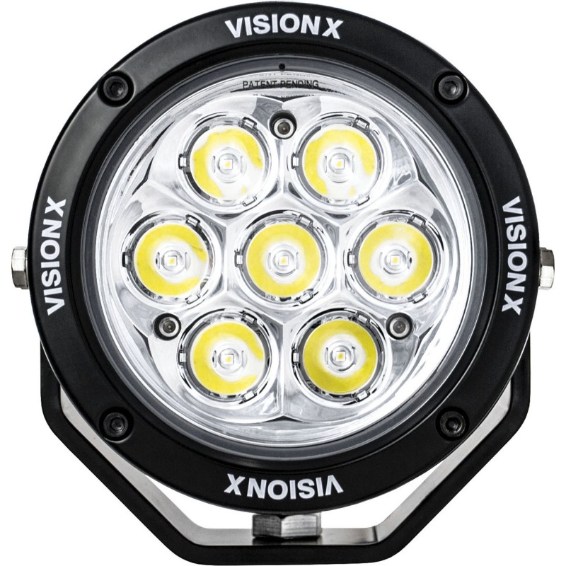 Vision X Single 4.7" CG2 7 LED Light Cannon - Using DT Connector
