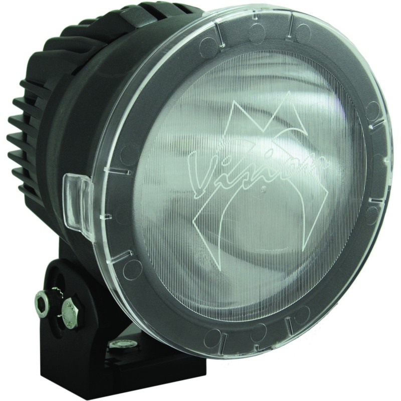 Vision X 6.7" Cannon PCV Polycarbonate Cover, Clear - Elliptical Beam