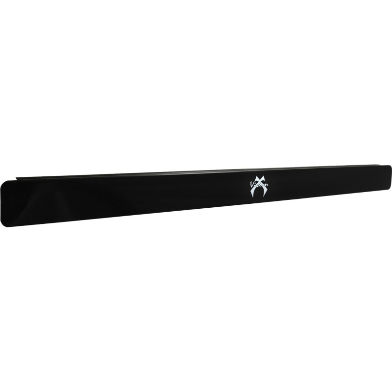 Vision X 50.98" XPL Polycarbonate Light Bar Cover For 39 LED Light Bar, Black, Street Legal (Protective Beam)