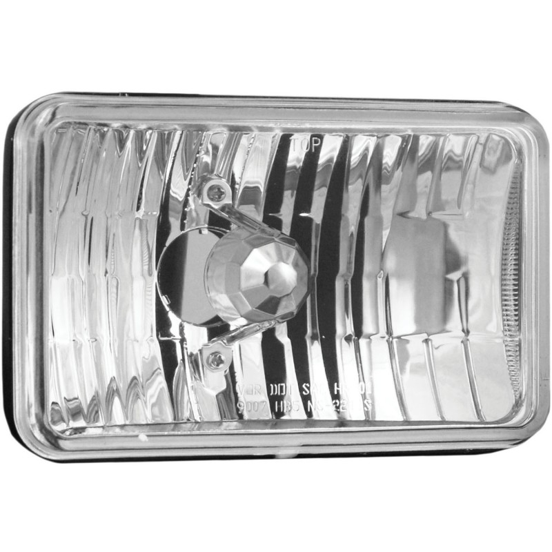 Vision X 4" x 6" Replacement Square Halogen Sealed Beam Kit [H4651/H4656]