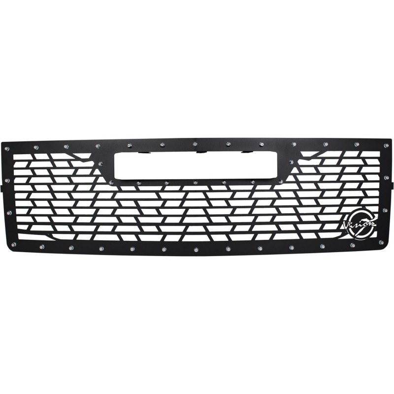 Vision X Light Bar Style Grille without Light Bar for 2014-2015 Chevrolet Silverado 1500 Z71