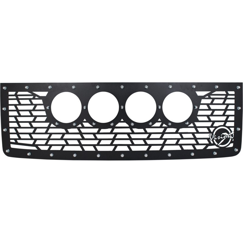 Vision X Cannon CG2 Style Grille without Lights for 2011-2014 GMC Sierra 2500/3500