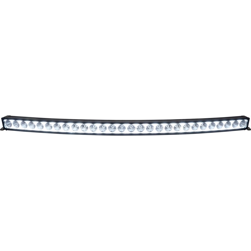 Vision X 50" XPR Curved Halo 280W LED Light Bar - 28 LED Light with End Mount L Brackets and Harness