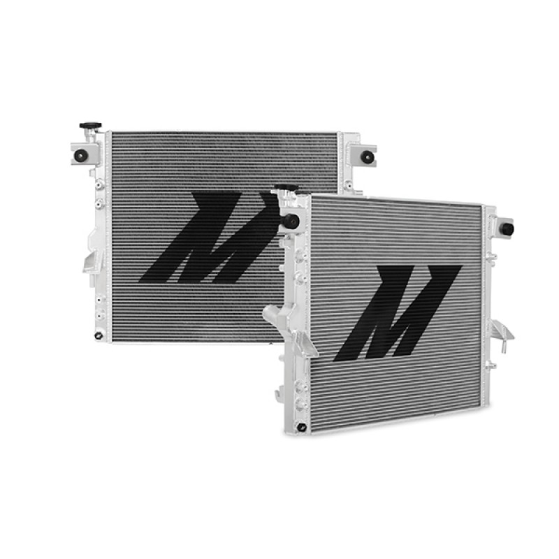 Mishimoto Jeep Wrangler JK Performance Aluminum Radiator V2