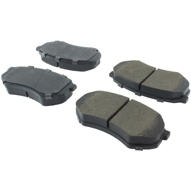 StopTech Street Select Brake Pads with Hardware, Front - 1995-2004 Toyota Tacoma