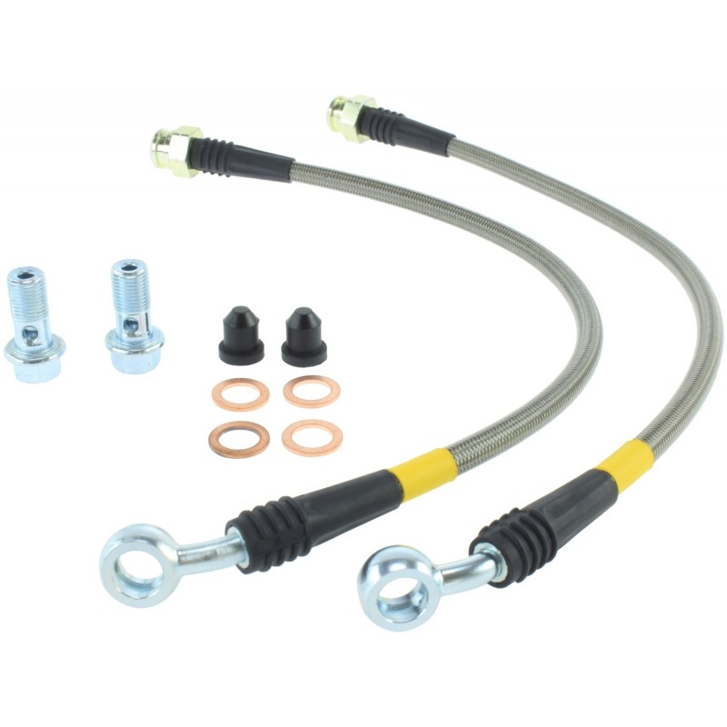 StopTech Stainless Steel Brake Line Kit, Rear - 2011-2015 Jeep Grand Cherokee WK