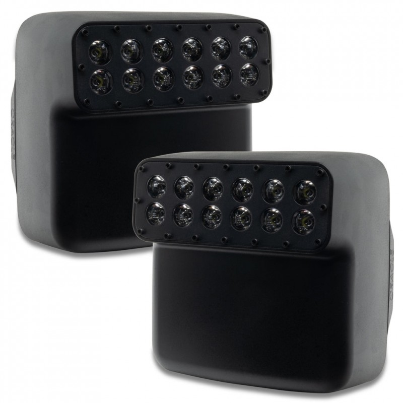 Oracle LED Off-Road Side Mirrors for Jeep Wrangler JL and Gladiator JT