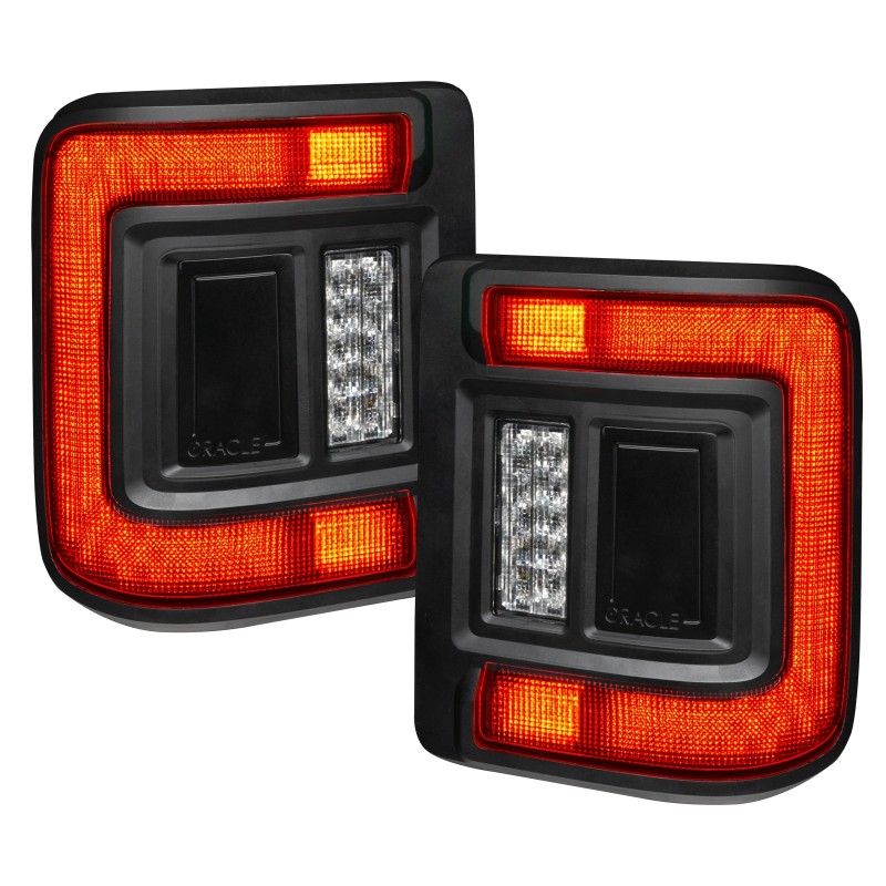 Oracle Flush Mount LED Tail Lights for Wrangler JL | Best Prices & Reviews  at Morris 4x4