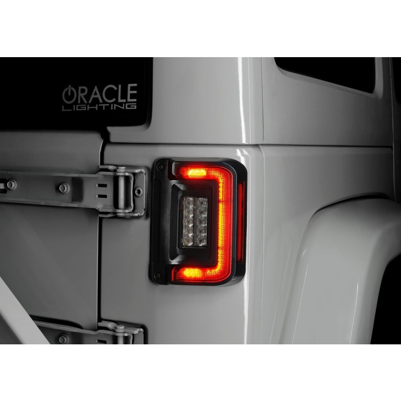 Oracle Flush Mount LED Tail Lights for Jeep Wrangler JK | Best Prices &  Reviews at Morris 4x4