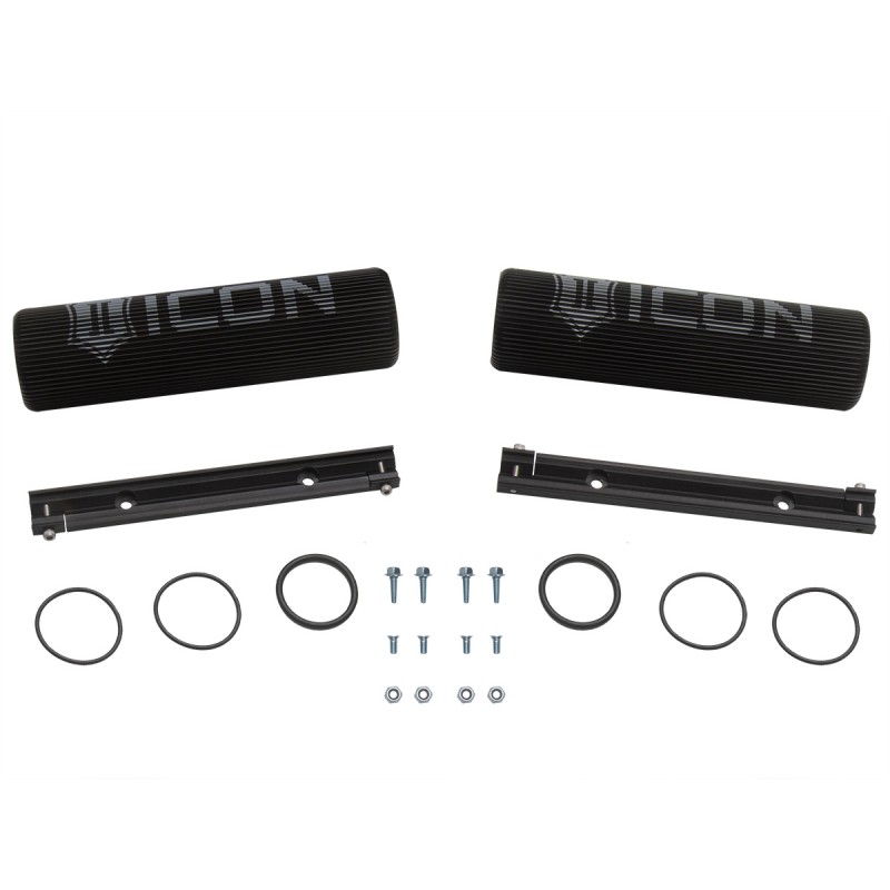 ICON Vehicle Dynamics 10" OAL FINNED RESERVOIR UPGRADE KIT