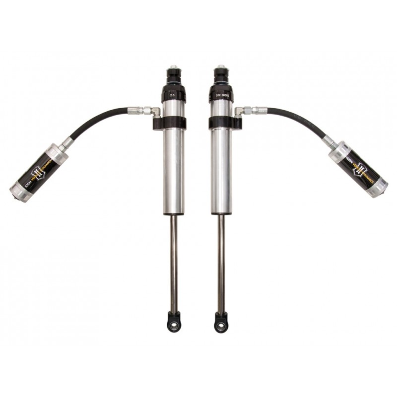 ICON Vehicle Dynamics 2003-2012 RAM HD 2.5" LIFT FRONT 2.5 VS REMOTE RESERVOIR SHOCK PAIR