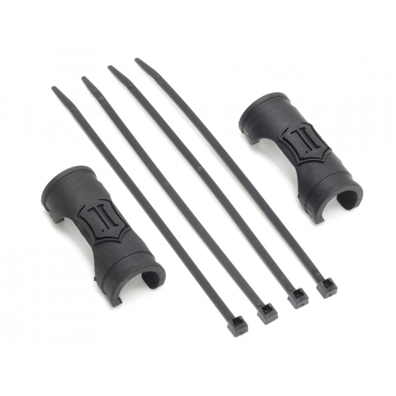 ICON Vehicle Dynamics -4 TO -10 SHOCK ABSORBER RESERVOIR HOSE SHIELD KIT
