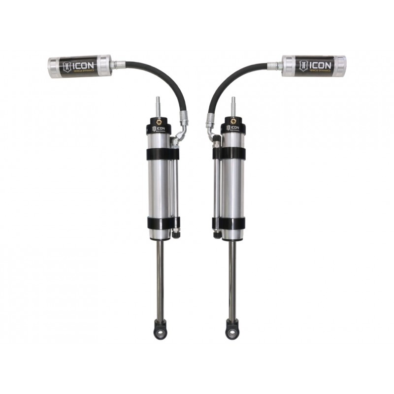 ICON Vehicle Dynamics 2007-2018 JK 3" LIFT FRONT 2.5 OMEGA BYPASS V.S. REMOTE RESERVOIR SHOCK PAIR