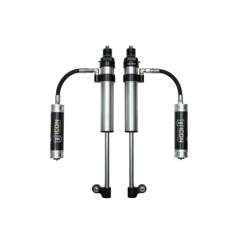 ICON Vehicle Dynamics 2005-UP TACOMA RXT REAR 2.5 REMOTE RESERVOIR SHOCK PAIR