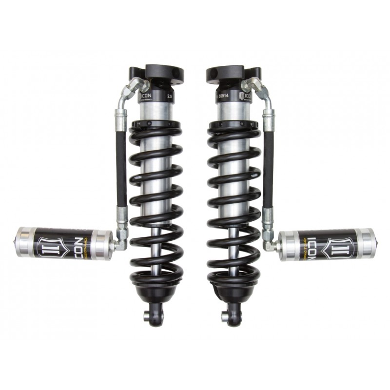 ICON Vehicle Dynamics 1996-2004 TACOMA EXT TRAVEL 2.5 VS REMOTE RESERVOIR COILOVER KIT 700LB