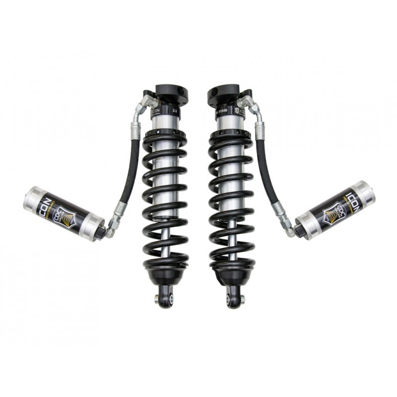 ICON Vehicle Dynamics 1996-2004 TACOMA EXT TRAVEL 2.5 VS REMOTE RESERVOIR CDCV COILOVER KIT