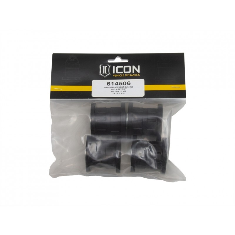 ICON Vehicle Dynamics 58460 REPLACEMENT BUSHING AND SLEEVE KIT