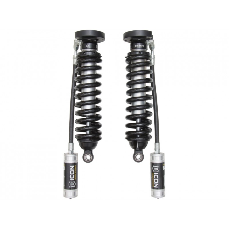 ICON Vehicle Dynamics 2016-UP TITAN XD 2.5 REMOTE RESERVOIR COILOVER KIT