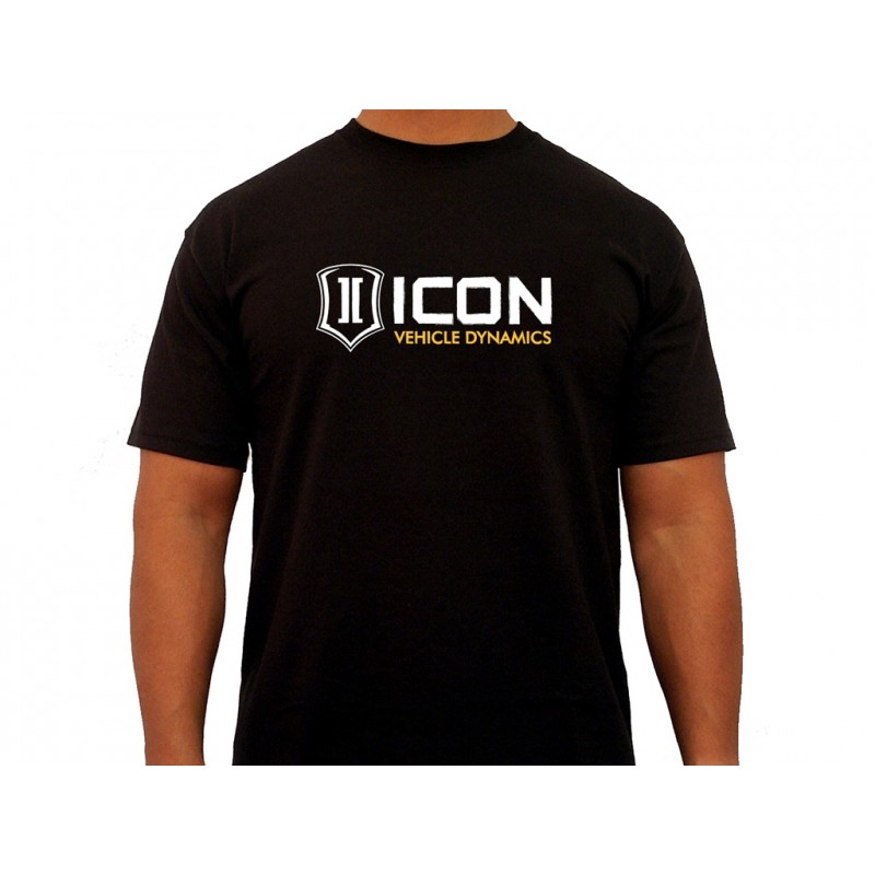 ICON Vehicle Dynamics ICON RD TEE BLACK - XXXLARGE