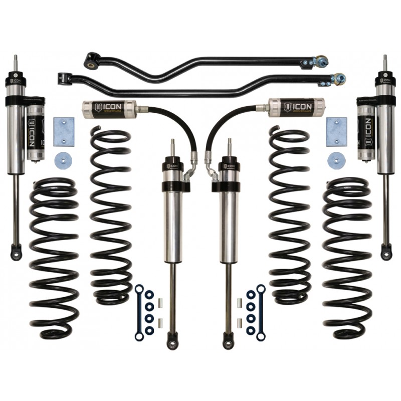 ICON Vehicle Dynamics 2007-2018 JEEP JK 3" LIFT STAGE 4 SUSPENSION SYSTEM