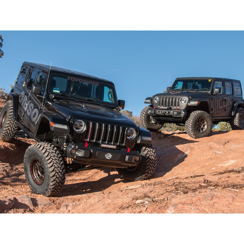 ICON Vehicle Dynamics 2018-UP JEEP JL 2.5" LIFT STAGE 4 SUSPENSION SYSTEM