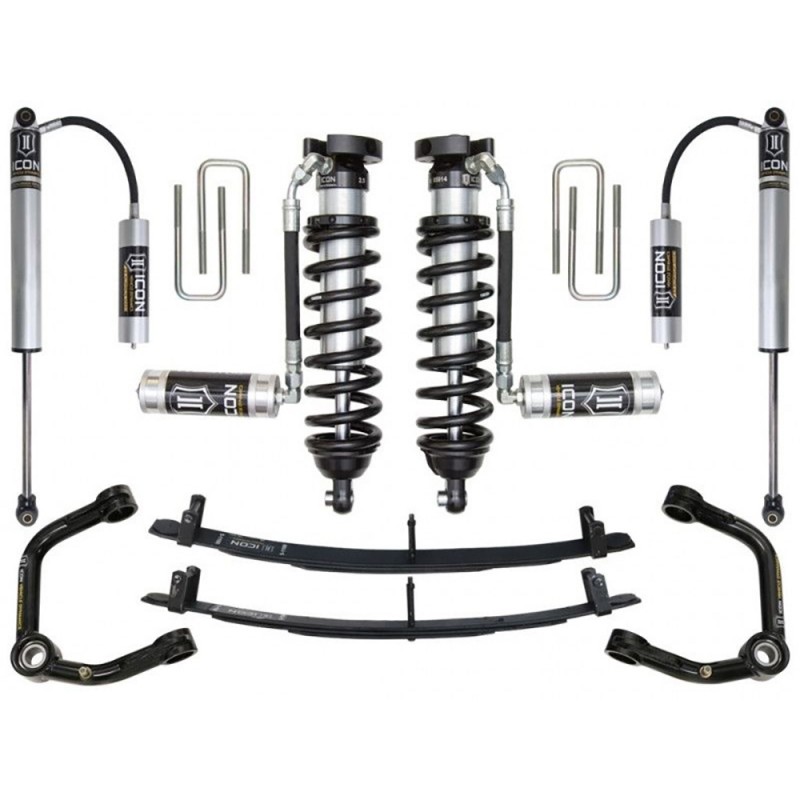 ICON Vehicle Dynamics 1995.5-20004 TACOMA 0-3" LIFT STAGE 4 SUSPENSION SYSTEM WITH TUBULAR UCA