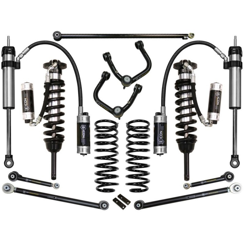 ICON Vehicle Dynamics 2010-UP 4RUNNER/2010-2014 FJ CRUISER 0-3.5" LIFT STAGE 7 SUSPENSION SYSTEM WITH TUBULAR UCA