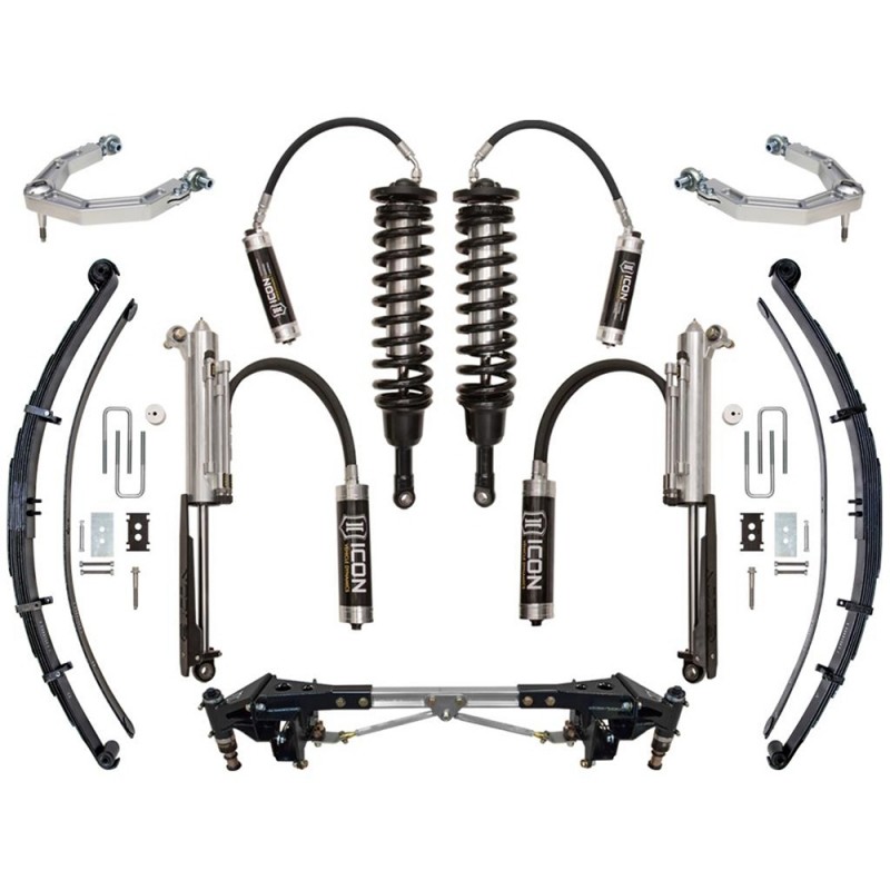 ICON Vehicle Dynamics 2010-2014 FORD RAPTOR STAGE 4 SUSPENSION SYSTEM