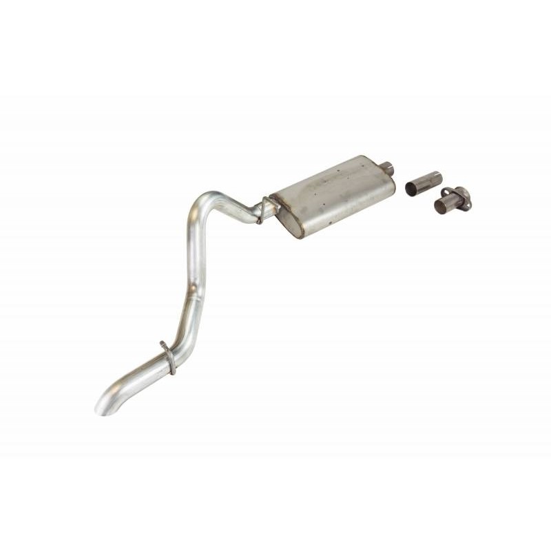 Pypes Street Pro Cat Back Exhaust System for 97-06 Wrangler TJ, Single Rear  Exit | Best Prices & Reviews at Morris 4x4