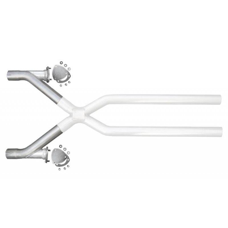 Pypes Xchange Dump Legs Cutout Conversion Pipes for XVF13 3" Pypes X-Pipe