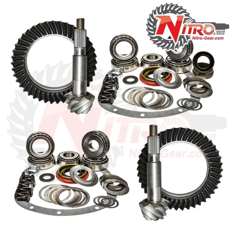 Nitro Gear  Ratio Gear Package Kit - Dana 30 Rev/M35 for 90-95 Wrangler  YJ and 84-99 Jeep Cherokee XJ | Best Prices & Reviews at Morris 4x4