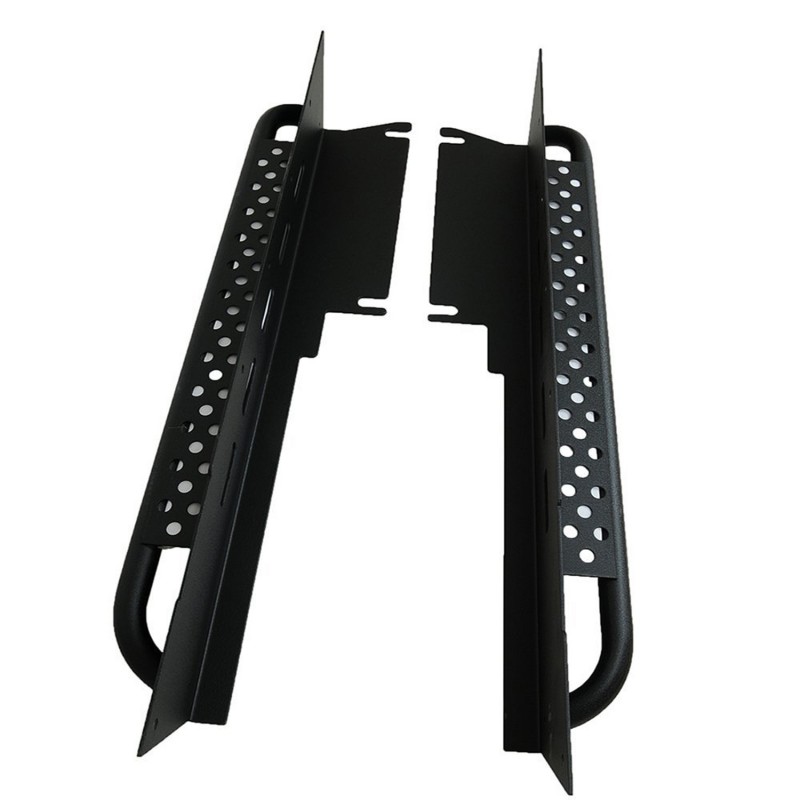 Paramount Automotive Heavy Duty Rocker Guard w/ Side Step for 1997-2006 Jeep Wrangler TJ
