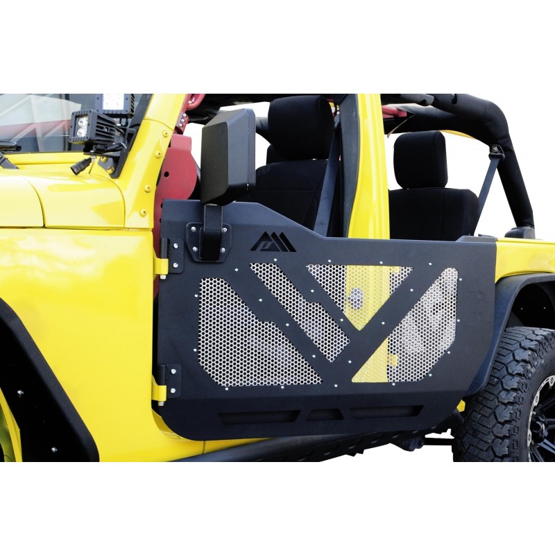 Paramount Front Half Doors for 07-18 Jeep Wrangler JK | Best Prices &  Reviews at Morris 4x4