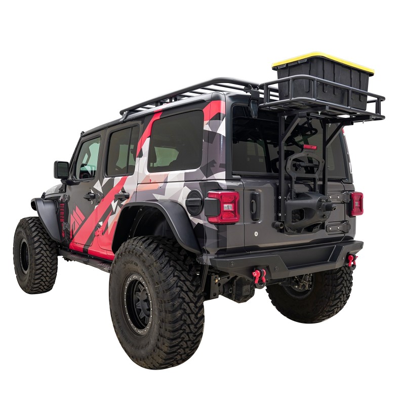 Paramount Cargo Carrier for OE Tailgate for 18-Up Jeep Wrangler JL | Best  Prices & Reviews at Morris 4x4