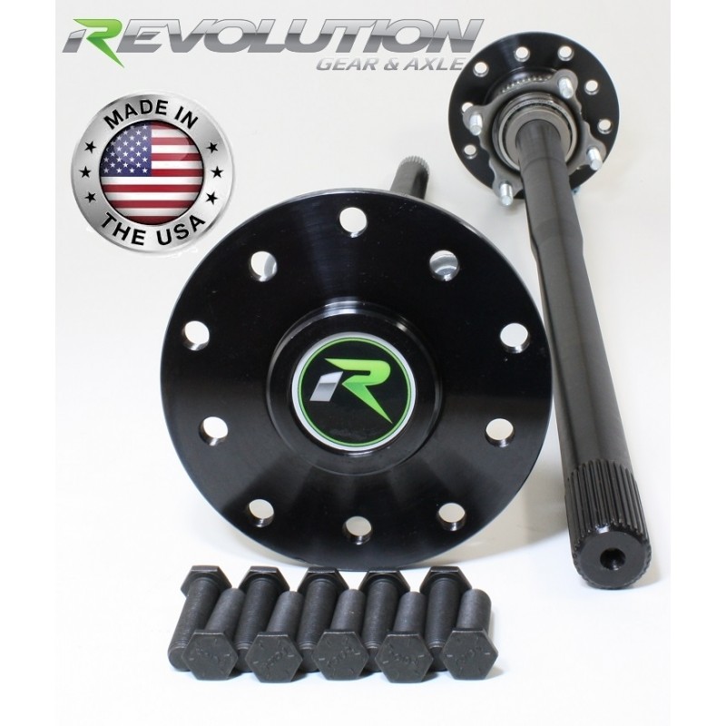 Revolution Gear & Axle 4140 Chromoly Rear Axle Kit with E-Locker, Dana 44,  Bolt-In, 30 Spline, US Made for 2003-2006 Jeep Wrangler TJ | Best Prices &  Reviews at Morris 4x4