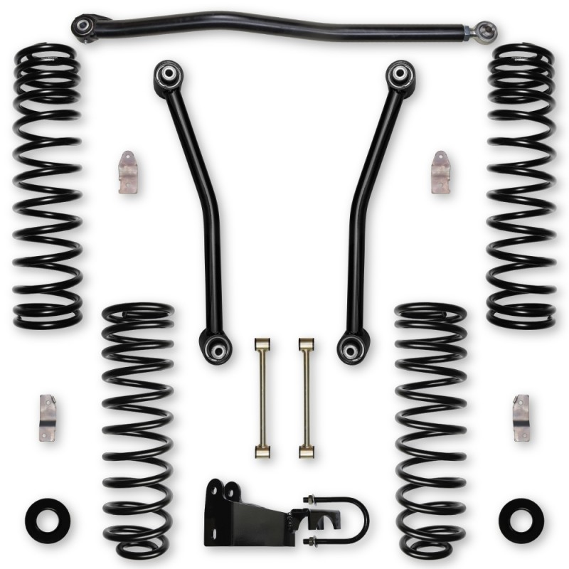 Rock Krawler 3.5" Adventure System for Wrangler JKU 4-Door