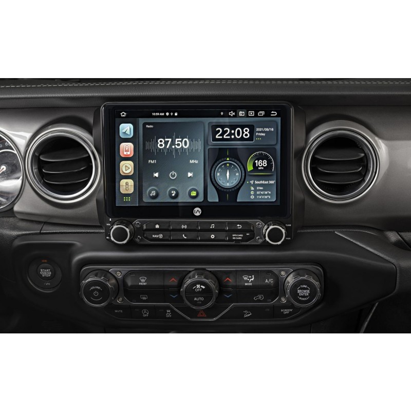 Insane Audio Waterproof Multimedia and Navigation Head Unit for Jeep  Wrangler JL, JL Unlimited and Gladiator JT | Best Prices & Reviews at  Morris 4x4