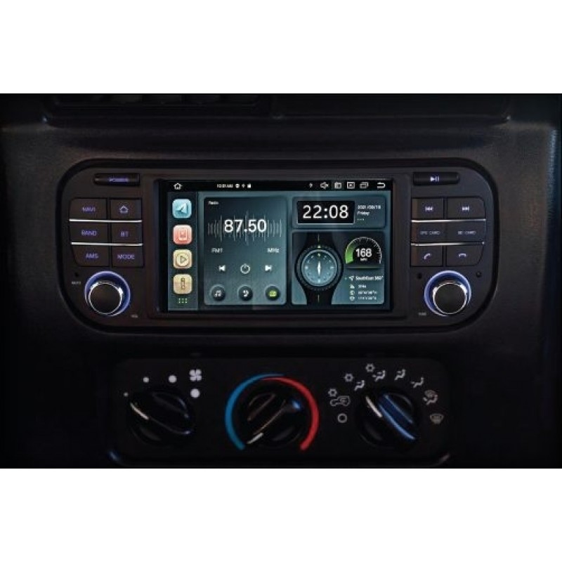 Insane Audio Waterproof Multimedia and Navigation Head Unit for 2003-2006 Jeep  Wrangler TJ | Best Prices & Reviews at Morris 4x4