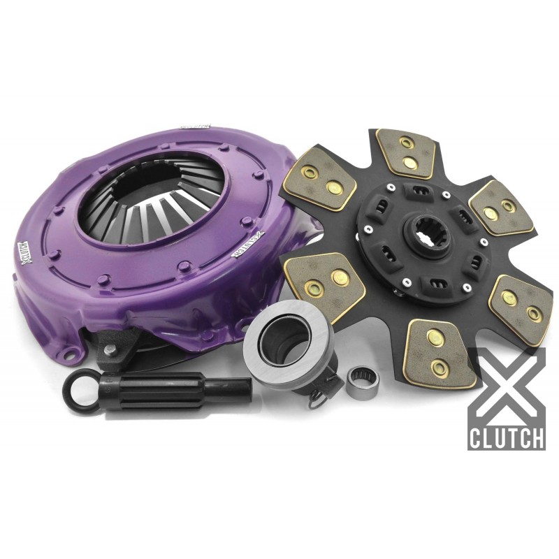 XClutch Stage 2 Clutch Kit for 91-06 Wrangler YJ, TJ, Cherokee and CJ - Sprung Hub Ceramic Disc