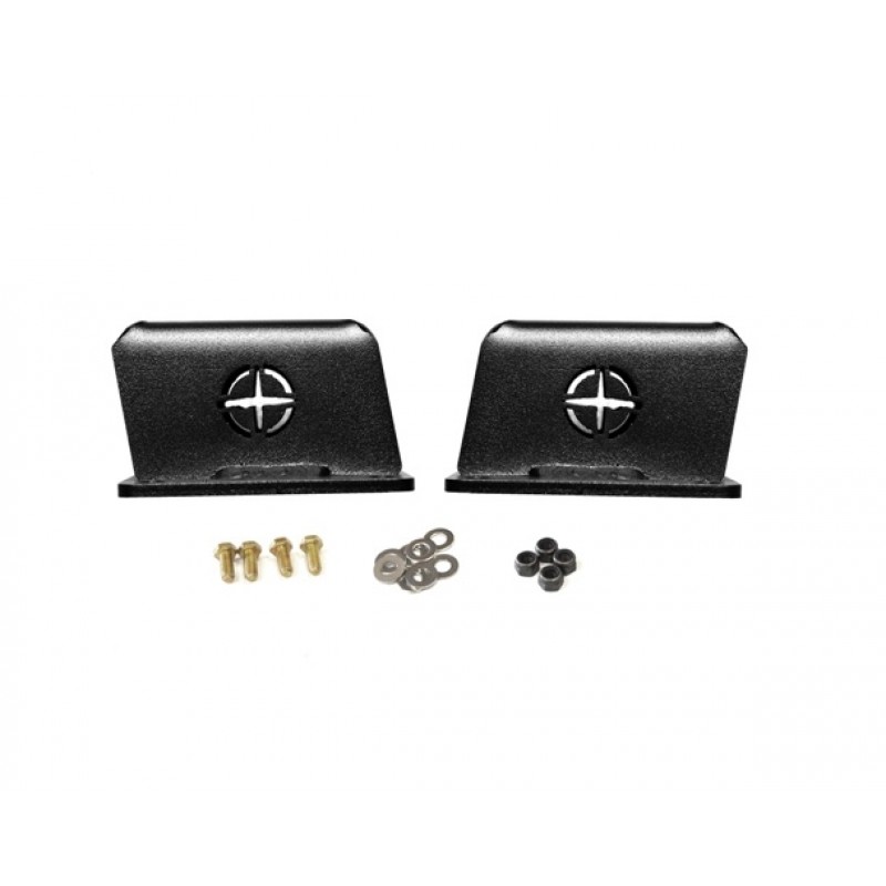 EVO Manufacturing 2.5 Inch Tall Rear Bumpstop Pad Extension Set