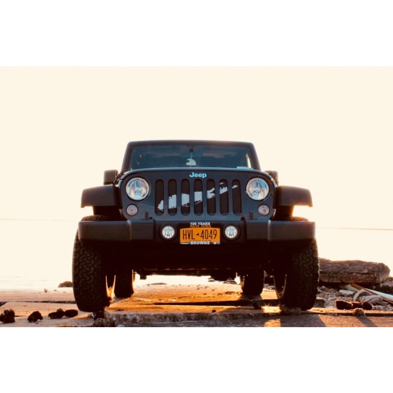Under The Sun Inserts - Jeep Wrangler 07-18 JK Long Island Grill Inserts |  Best Prices & Reviews at Morris 4x4