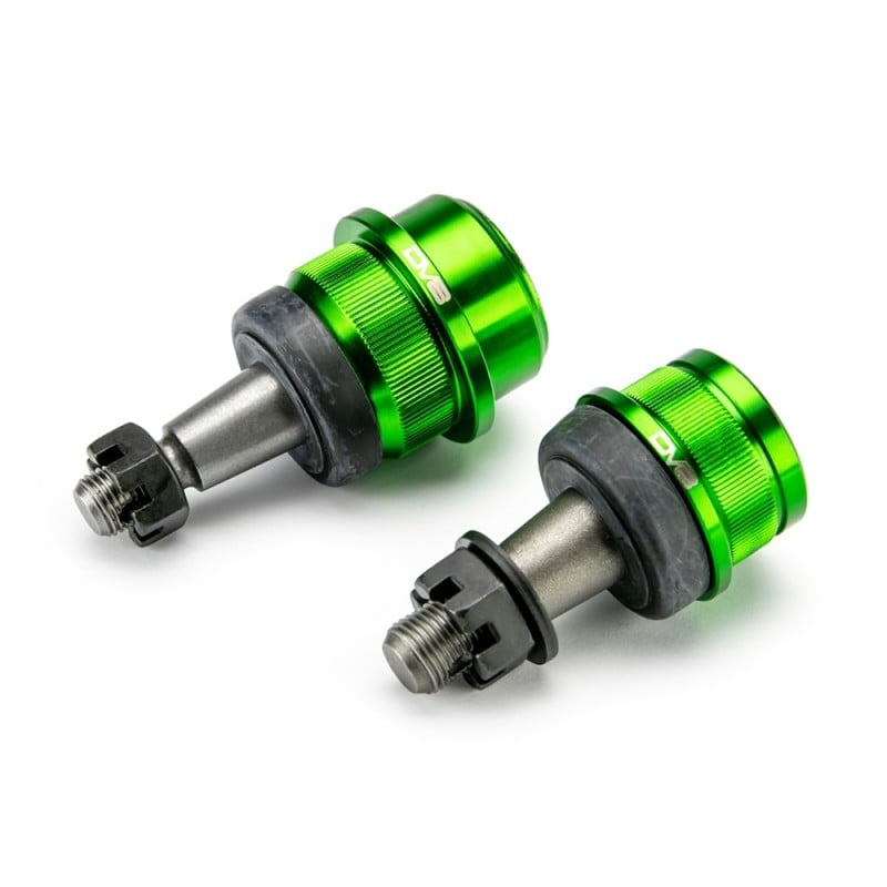 DV8 Off-Road Ball Joints for Dana 44, Green, 4-Piece Set - Jeep Wrangler JK  | Best Prices & Reviews at Morris 4x4