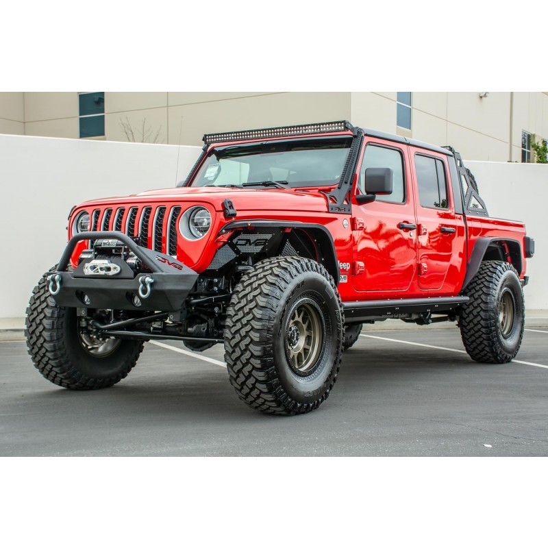 DV8 Off-Road Slim Fenders for Jeep Gladiator JT | Best Prices & Reviews at  Morris 4x4