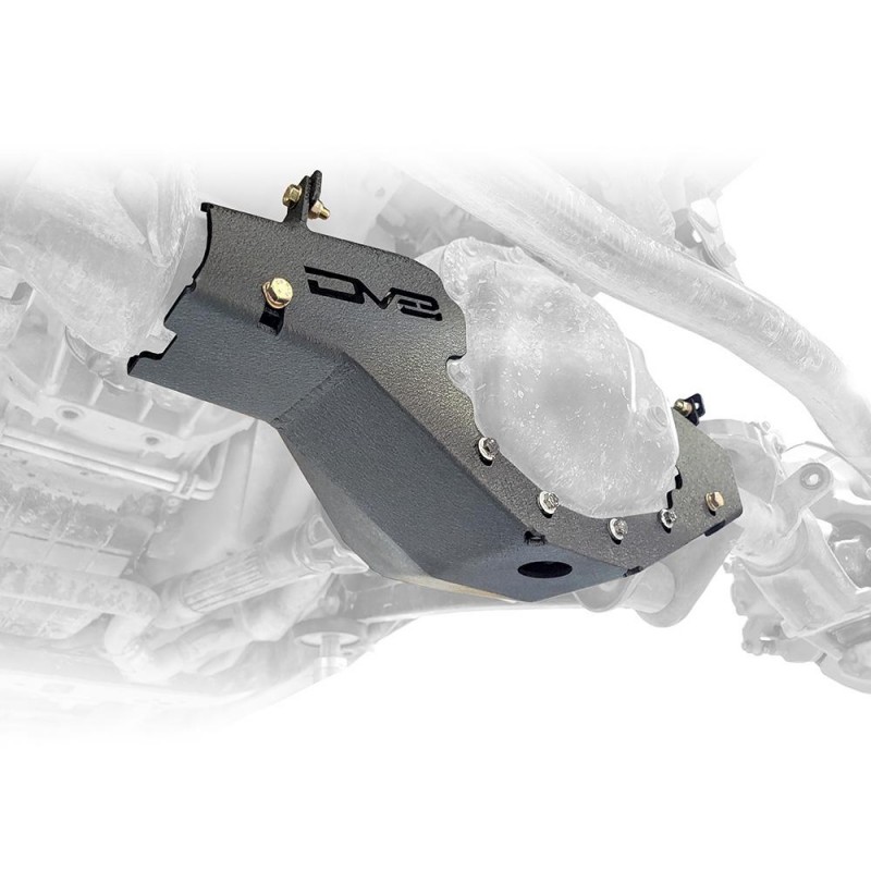 DV8 Off-Road Front Differential Skid Plate for Dana 44 Axle - Jeep Wrangler JL