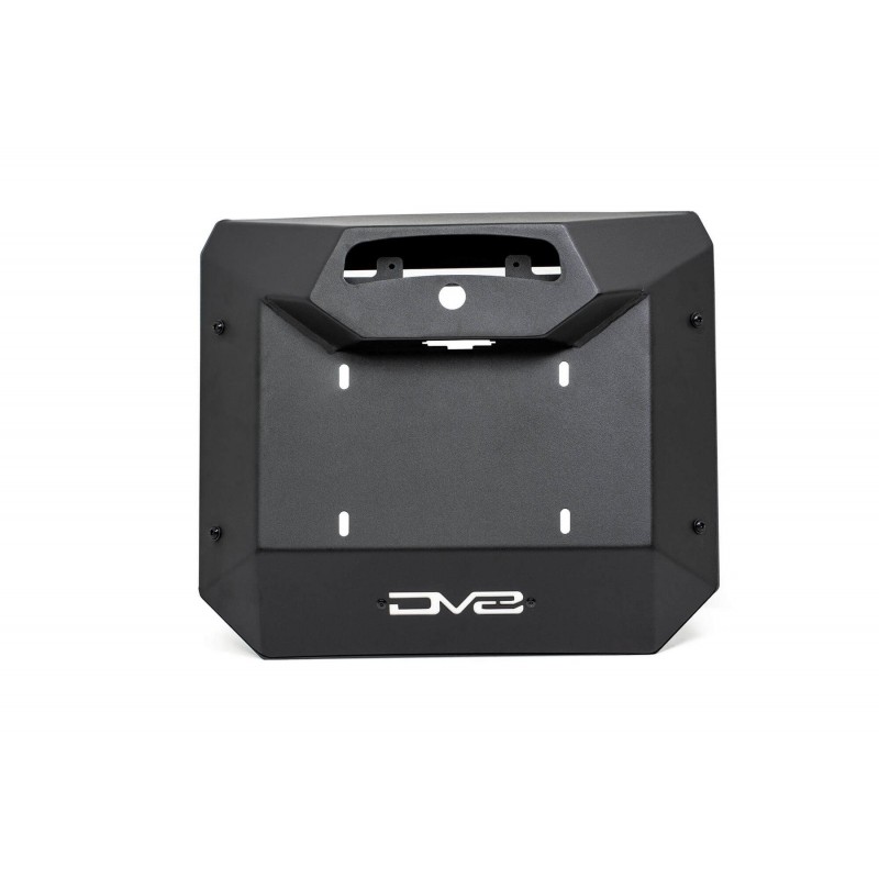 DV8 Spare Tire Carrier Delete Plate for 2021-Up Ford Brono