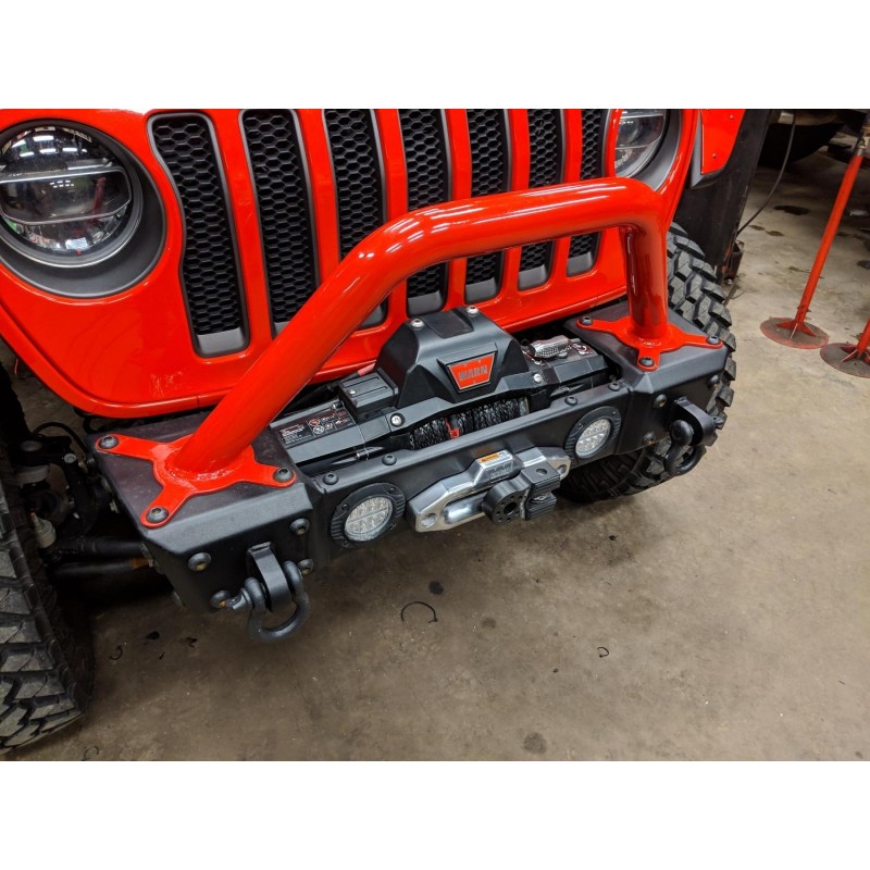 Hauk Off Road Predator Series Grill Guard Bull Bar for 2018-2021 Jeep  Wrangler JL - Firecracker Red Gloss | Best Prices & Reviews at Morris 4x4