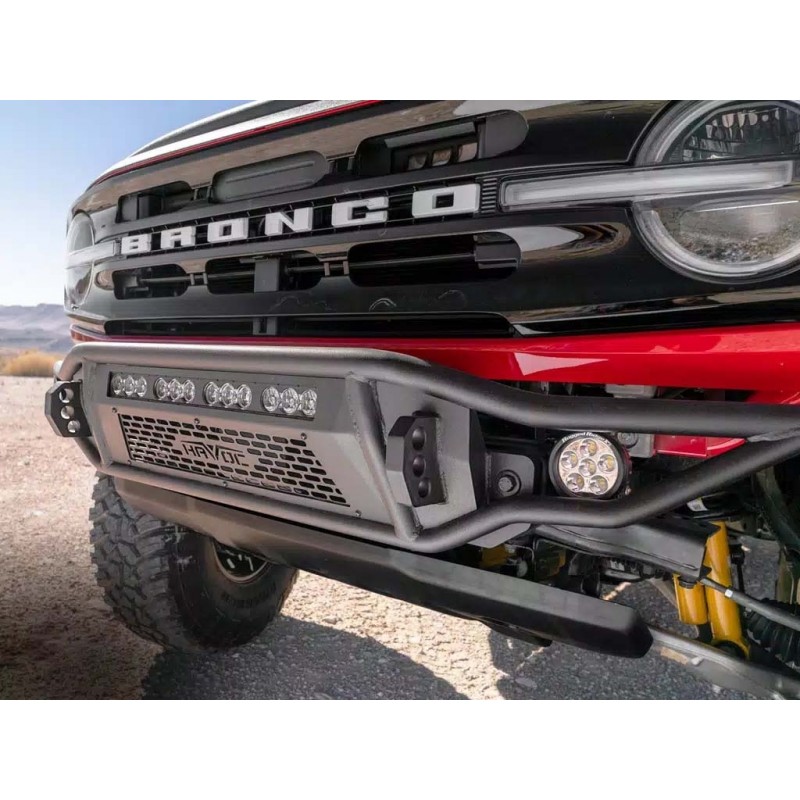 Havoc Offroad Metal Masher Front Bumper for Ford Bronco
